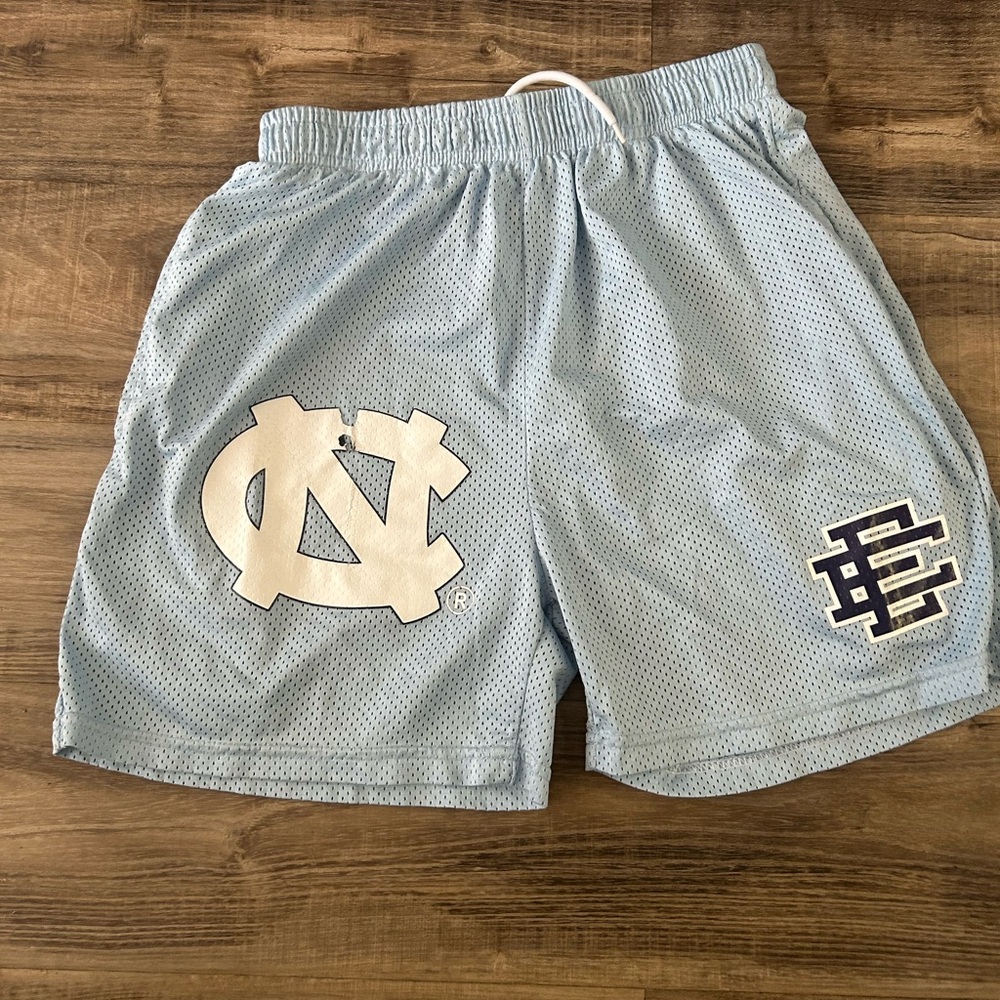 Eric Emanuel Ncaa North Carolina Basic Shorts - image 2